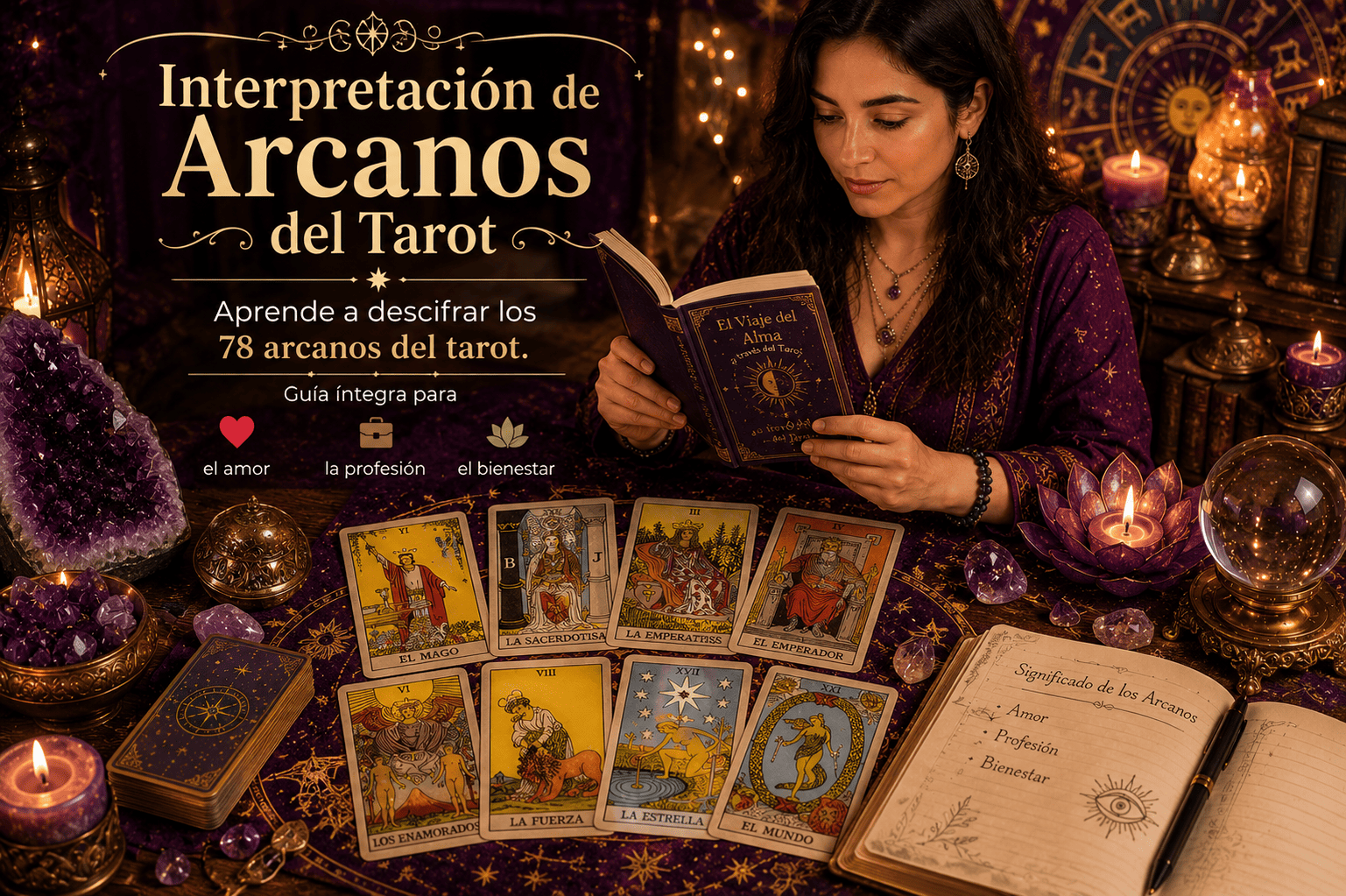 Diccionario de Arcanos