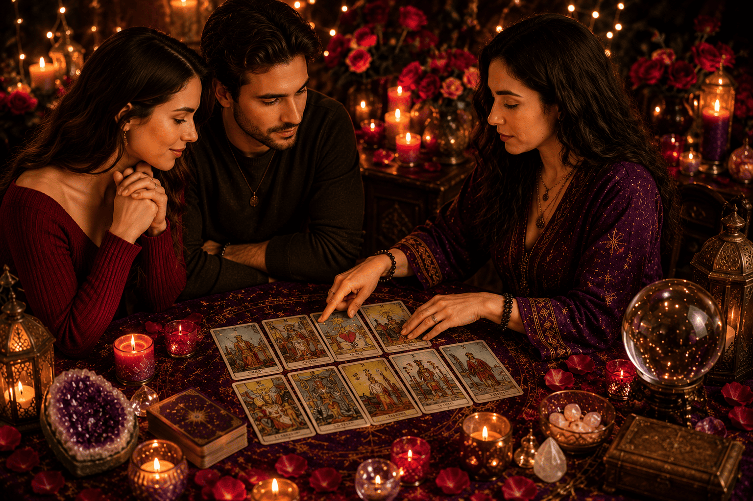 Tarot de Pareja