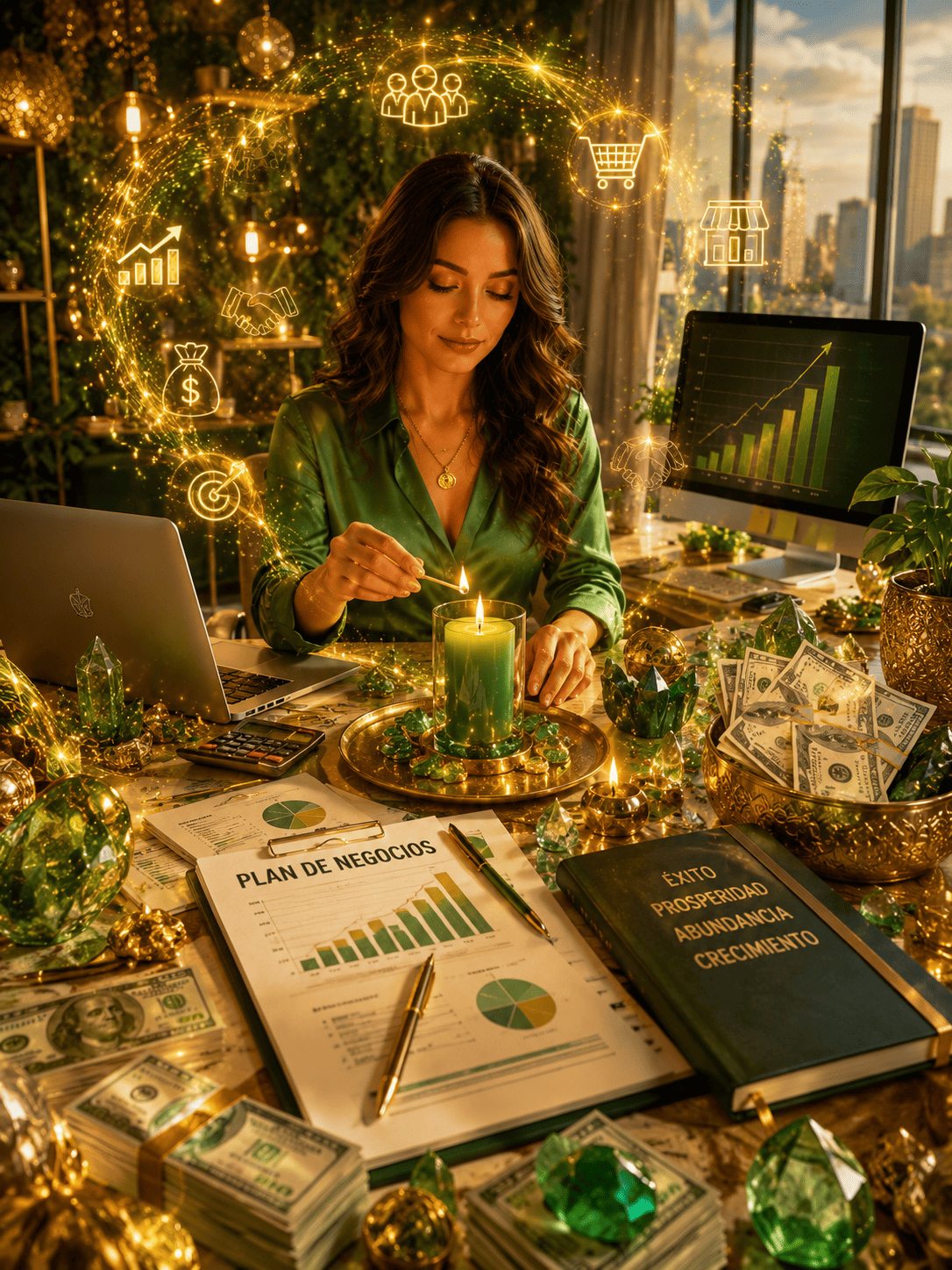 Ritual para Negocios y Trabajo
